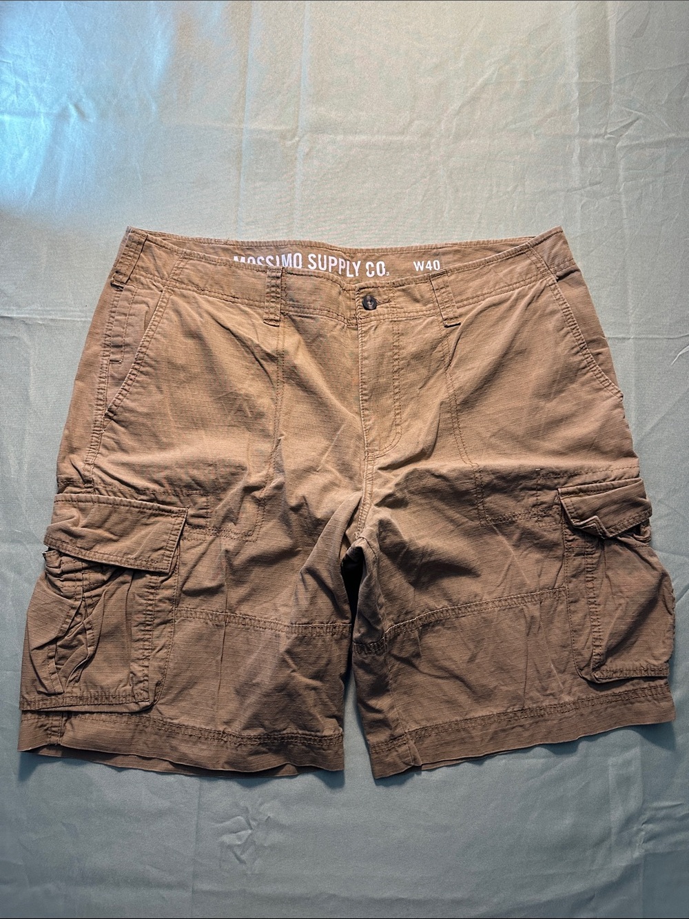 Mossimo Supply Co. Men's Cargo Shorts - Tan Brown